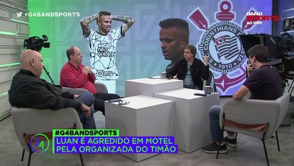 Alexandre Praetzel comenta situação de Luan, do Corinthians