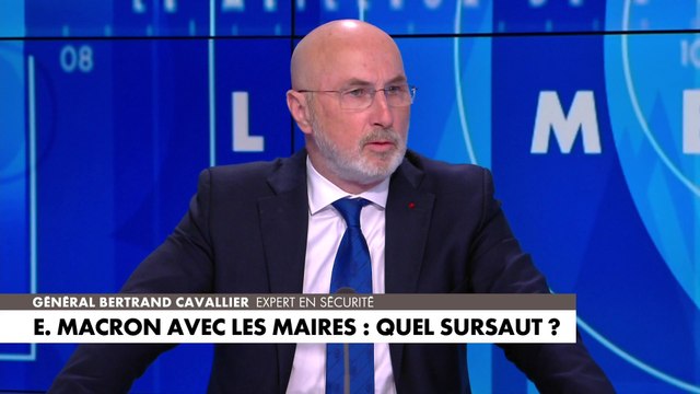 Le Général Bertrand Cavallier : «Il faut s'intéresser aux causes profondes»