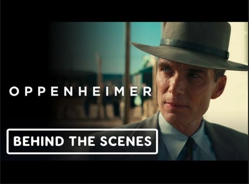 Oppenheimer | Official Behind the Scenes Clip - Cillian Murphy, Emily Blunt, Matt Damon