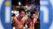 Taxistas capturan desnudan y hacen desfilar a ladrones en la localidad de Suba