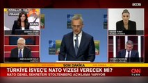 Stoltenberg açıkladı: Türkiye - İsveç - NATO mutabakata vardı