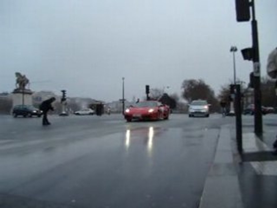 Ferrari F430 Scuderia - Rally de Paris 2008