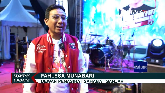 Pesta Rakyat Ganjar Pranowo di Brebes Berlangsung Meriah!