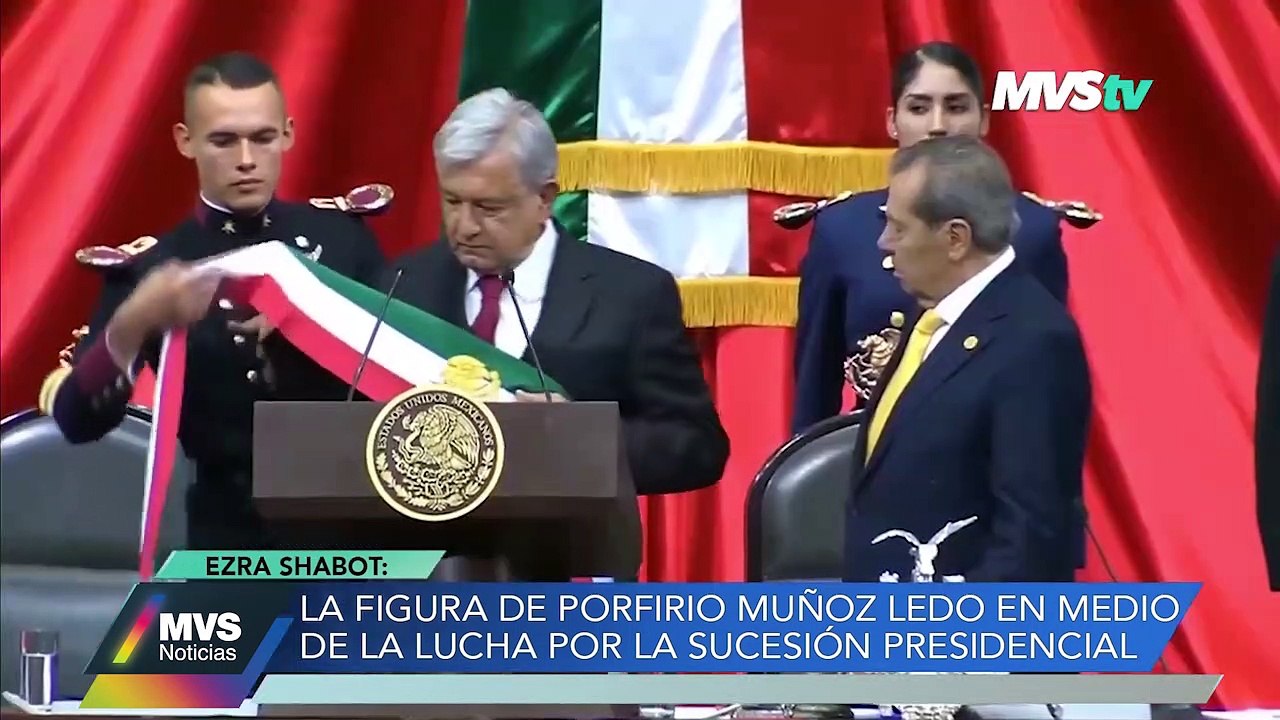 LA FIGURA DE PORFIRIO MUÑOZ LEDO EN MEDIO DE LA LUCHA POR LA SUCESIÓN PRESIDENCIAL