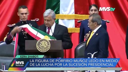 LA FIGURA DE PORFIRIO MUÑOZ LEDO EN MEDIO DE LA LUCHA POR LA SUCESIÓN PRESIDENCIAL