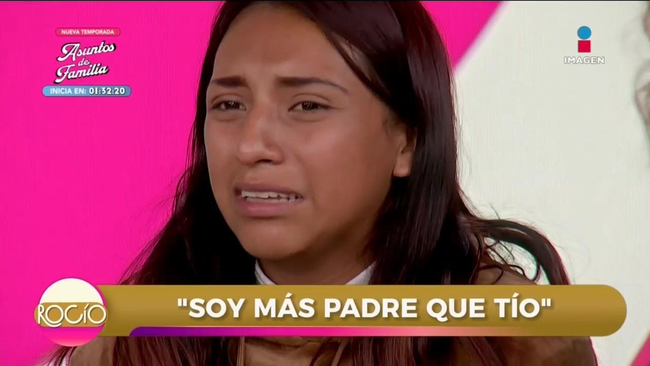 ‘Mi madre se quiere llevar a mi hermano’ Abigail NO permitirá que se lleven a su hermano | Rocío a tu lado