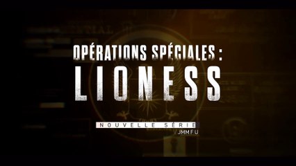 OPÉRATION SPÉCIALS: Lioness (2023) Bande Annonce VF - HD