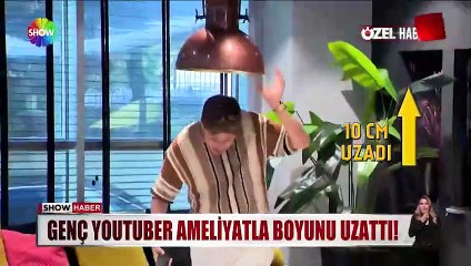 1 milyon liraya boyunu 10 santim uzatan fenomen