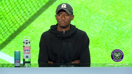 Wimbledon 2023 - Christopher Eubanks in quarters : "I'm living a dream, it's surreal"