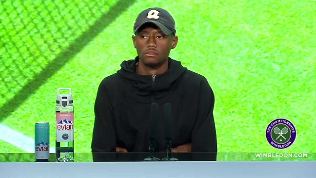 Wimbledon 2023 - Christopher Eubanks in quarters : "I'm living a dream, it's surreal"