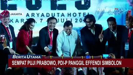 Klarifikasi Pujian kepada Prabowo Subianto, Apa Hasil Pertemuan DPP PDI-P & Effendi Simbolon?