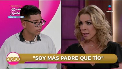 ‘NO quiero saber NADA de esa señora’ Antuan quiere que Maribel se aleje de su familia | Rocío a tu lado