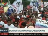 Falcón | Jefes de comunidades y líderes de calle marchan en respaldo al Presidente Nicolás Maduro