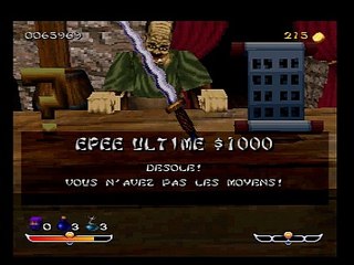 Ninja : L'Ombre des ténèbres online multiplayer - psx