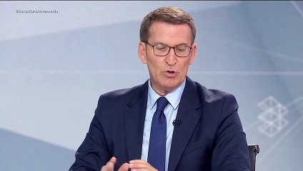 Feijóo, a Sánchez: "No hay que empezar mintiendo con los datos"