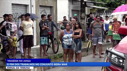 O fim dos trabalhos no Conjunto Beira Mar