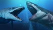 What If the Megalodon Shark Fought the Mosasaurus?