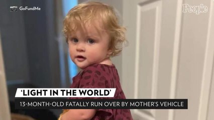 13-Month-Old Girl Dies After Mom Runs Over Her in Car: 'Terribly Tragic Automobile Accident'