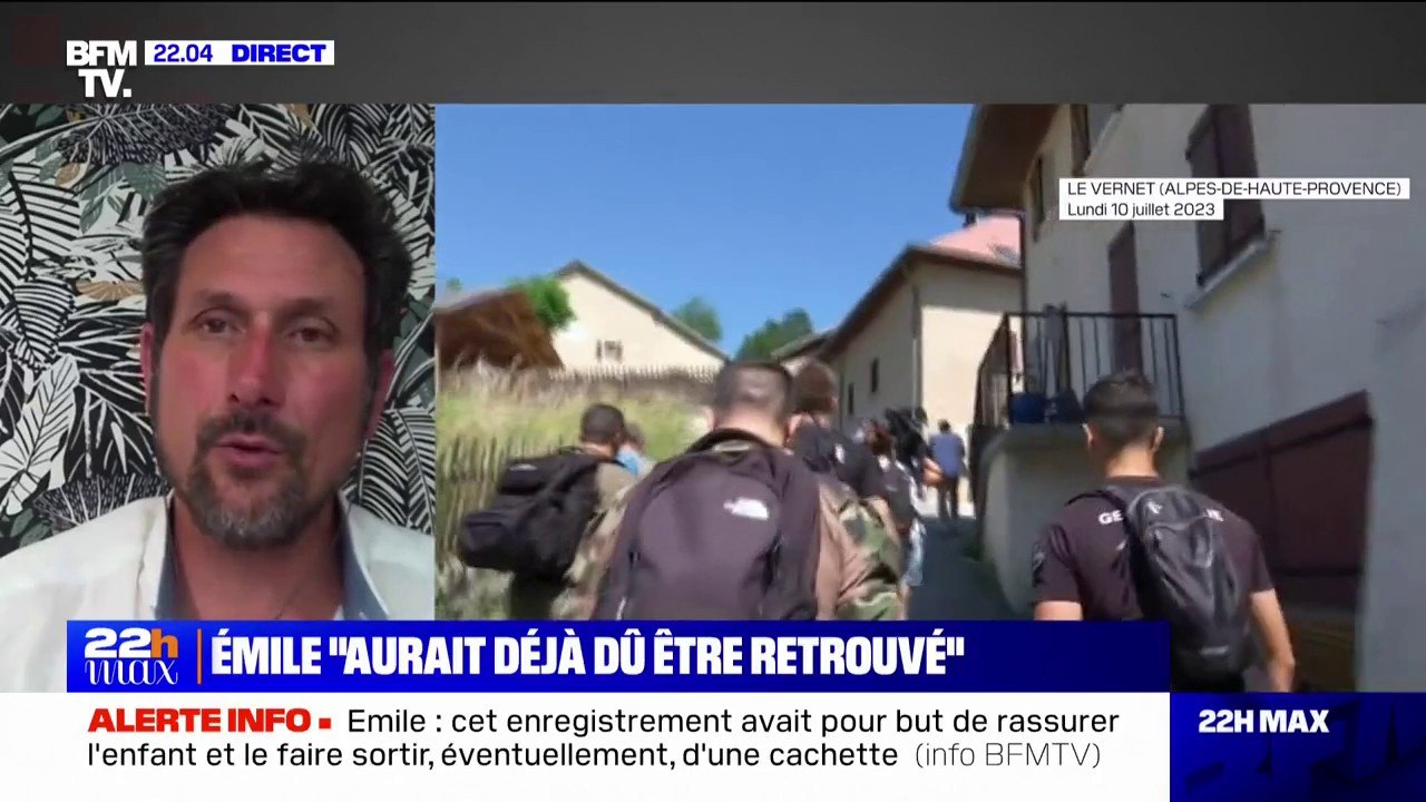 Recherche d’Émile: “Il faut passer à des choses encore plus fines