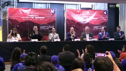 La astronauta jalisciense Katya Echazarreta "llevará a Marte" a estudiantes de 13 a 15 años