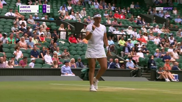 أنس جابر تعبر إلى ربع النهائي دون عناء