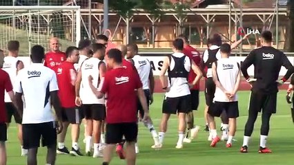 Beşiktaş a poursuivi ses préparatifs pour la nouvelle saison