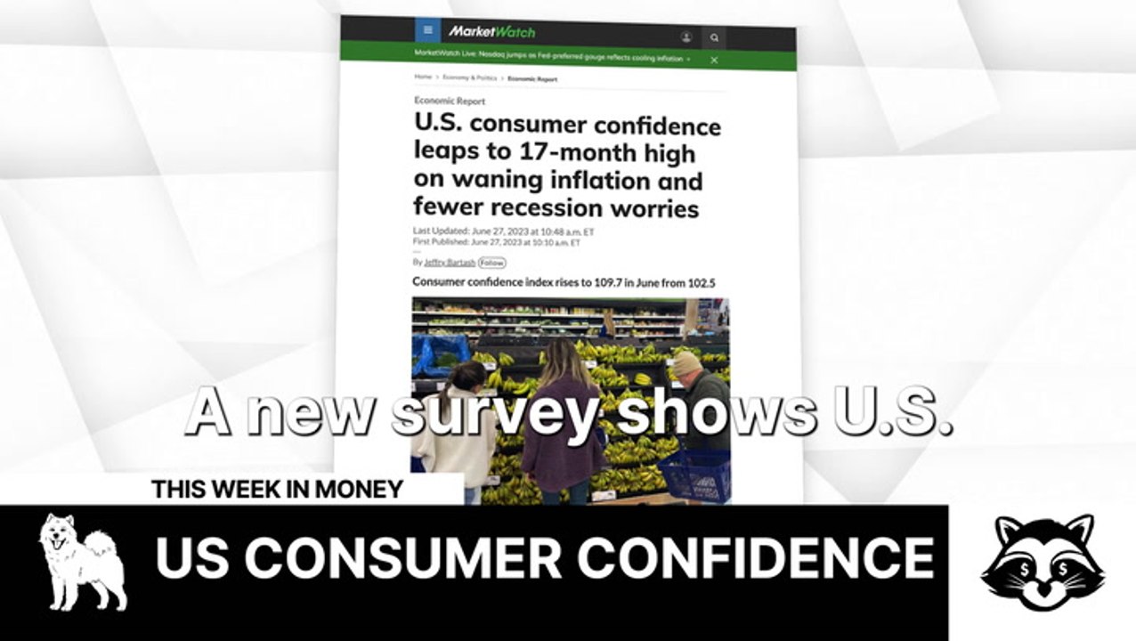 US CONSUMER CONFIDENCE LEAPS TO 17 MONTH HIGH