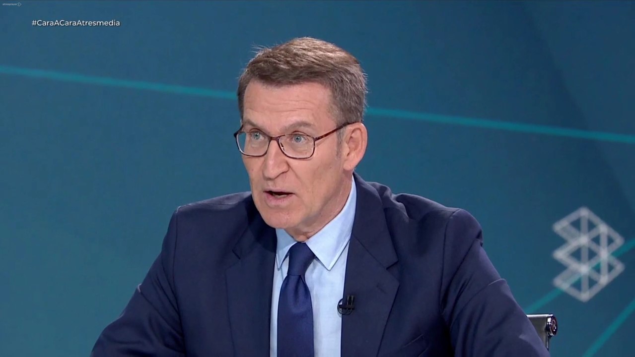 Feijóo evita responder sobre los acuerdos con Vox y cómo afecta a la violencia machista: “Yo sólo sé que hoy el PSOE ha votado con Vox en Murcia”