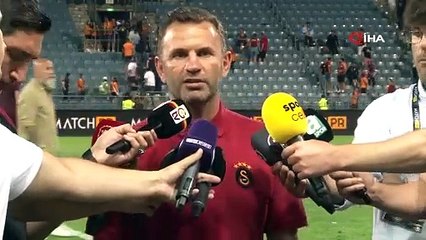 Okan Buruk: Hepimiz Icardi'yi bekliyoruz