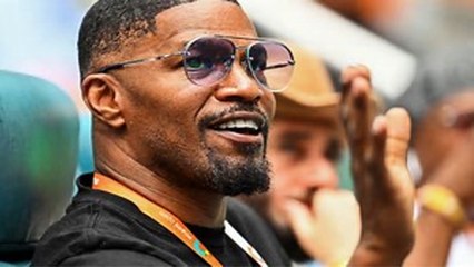 Jamie Foxx Spotted In Public