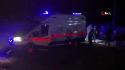 Accident de retour de condoléances à Diyarbakir： 2 enfants, 6 blessés, 1 grièvement