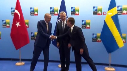 Premier commentaire du président américain Biden sur l'accord entre la Turquie, la Suède et l'OTAN : je salue