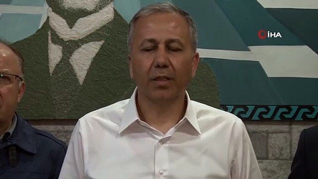 Ministre de l'Intérieur Yerlikaya： 'La comptabilité fait des études d'évaluation des dommages'