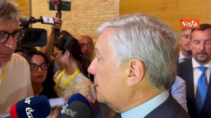 Tajani: Adesione Kiev nella Nato dopo la guerra