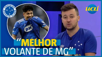 Samuca comenta gol de Machado em Cruzeiro x Vasco