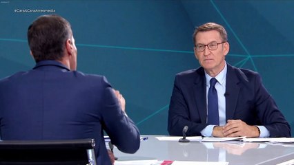 Feijóo utiliza las excarcelaciones por la ley del sí es sí pero evita pronunciarse sobre la posición de Vox