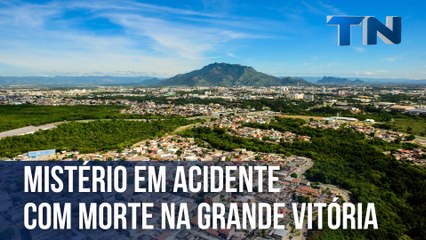 Mistério em acidente com morte na Grande Vitória
