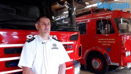 Q&A with Anthony Gould, Peterborough Volunteer Fire Brigade's new chief
