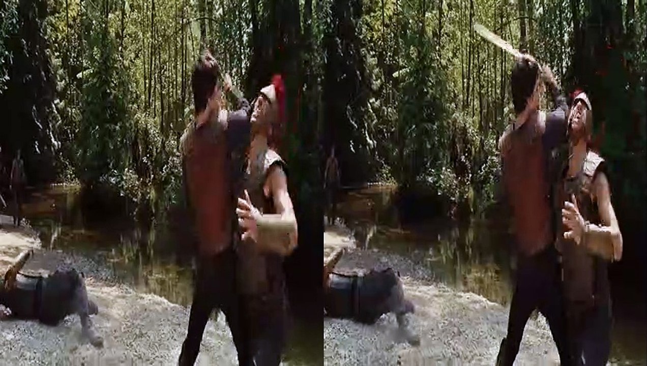Side By Side VR 3D  | The Olympians Movie