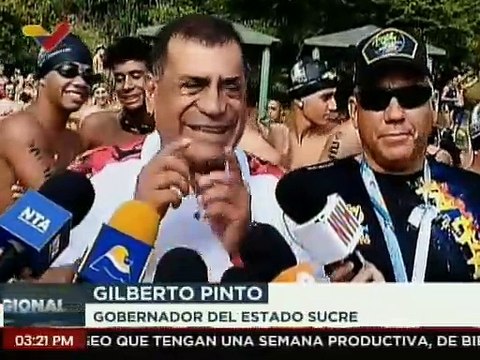 Sucre | Más de 70 clubes deportivos participaron en la IV Edición de Aguas Abiertas Mochima 2023