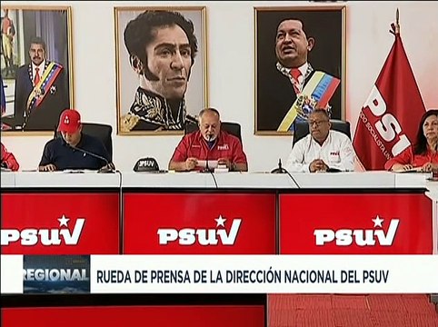 Primer Vpdte. del PSUV Diosdado Cabello Ellos se han dedicado a insultar a la FANB
