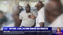 En Guyane, Carl Tarade 54 ans est mort dans la nuit de jeudi à vendredi dernier après avoir été touché par une balle alors qu'il se trouvait sur son balcon lors des émeutes