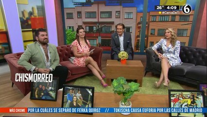 Christian Estrada revela porque terminó con Ferka