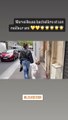 Sur la vidéo qu'elle a prise, on peut voir sa fille marchant dans une rue parisienne.Louise, la fille d'Aurore Aleman, vient de décrocher son baccalauréat !
