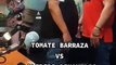 Alfredo Benavides le hace el pare al Tomate Barraza Bjame