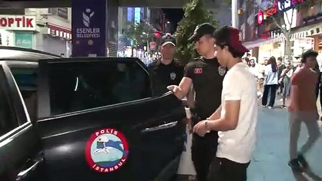 İstanbul genelinde düzensiz göçmenlere yönelik denetim uygulaması gerçekleştirildi