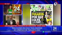Policía chilena ya recibió la alerta sobre cómplice de “Maldito Cris”