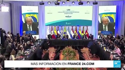 Mandatario de Brasil recibió de Argentina la Presidencia pro tempore del Mercosur