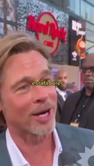 Mujer es engañada por un falso Brad pitt