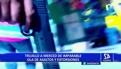 Trujillo: empresario retira 85 mil soles y lo asaltan al salir del banco